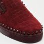 Christian Louboutin Pre-owned Suede sneakers Red Dames - Thumbnail 7