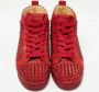 Christian Louboutin Pre-owned Suede sneakers Red Heren - Thumbnail 3