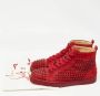 Christian Louboutin Pre-owned Suede sneakers Red Heren - Thumbnail 9