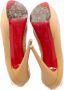 Christian Louboutin Pre-owned Tweedehands Elegante Peep Toe Plateauhakken - Thumbnail 2