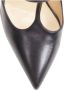 Christian Louboutin Pre-owned Tweedehands elegante puntige neus hakken met enkelbandjes gesp sluiting en hoge hak - Thumbnail 2