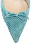 Christian Louboutin Pre-owned Tweedehands elegante slingback pumps met puntige neus en stiletto hak - Thumbnail 2