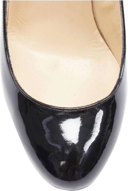 Christian Louboutin Pre-owned Tweedehands Elegante Stilettohak Pumps voor Formele Gelegenheden