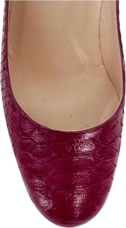 Christian Louboutin Pre-owned Tweedehands Klassieke Puntige Hakken voor Formele Gelegenheden