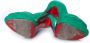 Christian Louboutin Pre-owned Tweedehands Knotted PeepToe Platform Pumps Very Prive - Thumbnail 2