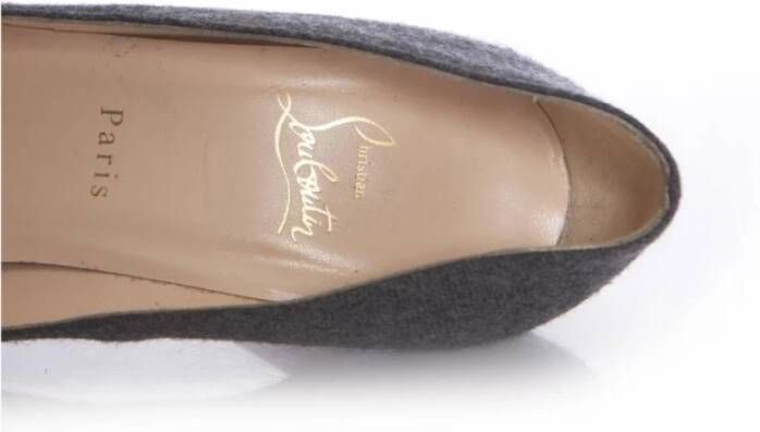 Christian Louboutin Pre-owned Tweedehands Very Prive Platform Pump Hakken