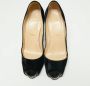 Christian Louboutin Pre-owned Velvet heels Black Dames - Thumbnail 3