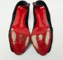 Christian Louboutin Pre-owned Velvet heels Black Dames - Thumbnail 6