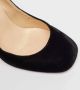 Christian Louboutin Pre-owned Velvet heels Black Dames - Thumbnail 8