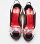 Christian Louboutin Pre-owned Velvet sandals Multicolor Dames - Thumbnail 3