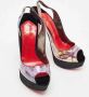 Christian Louboutin Pre-owned Velvet sandals Multicolor Dames - Thumbnail 4