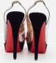 Christian Louboutin Pre-owned Velvet sandals Multicolor Dames - Thumbnail 5