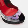 Christian Louboutin Pre-owned Velvet sandals Multicolor Dames - Thumbnail 7