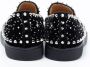 Christian Louboutin Pre-owned Velvet sneakers Black Dames - Thumbnail 5