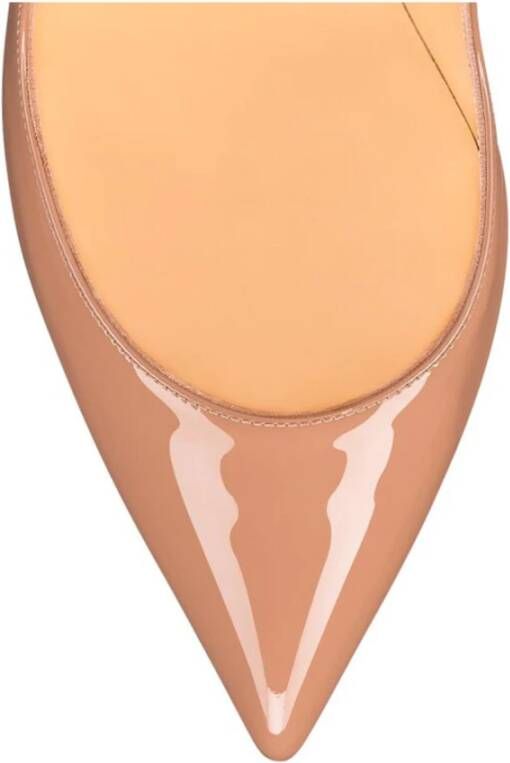 Christian Louboutin Pumps Beige Dames