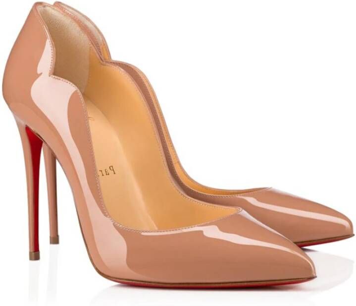 Christian Louboutin Pumps Beige Dames