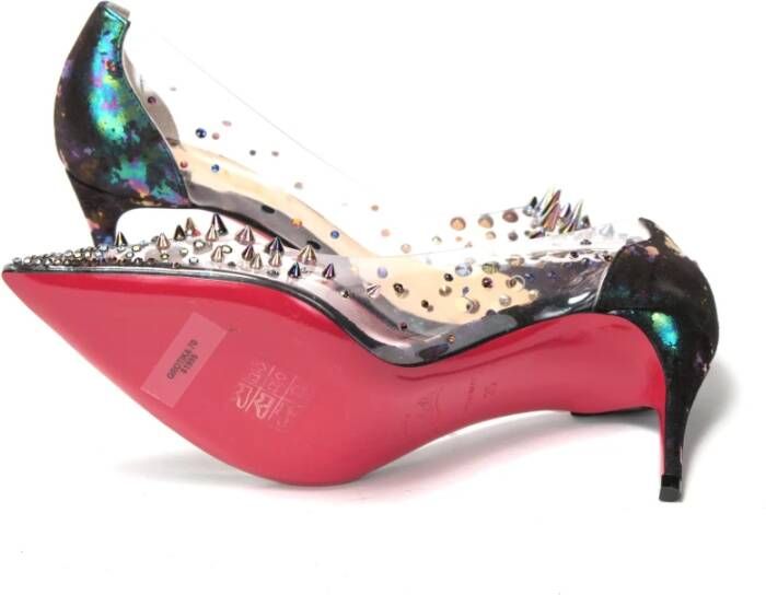 Zwarte louboutins sale