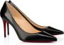 Dolce & Gabbana Rode Rozen Stretch Booties Schoenen Multicolor Dames - Thumbnail 9