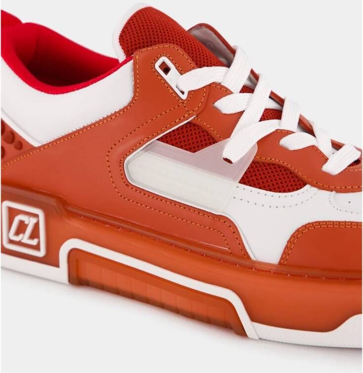Christian Louboutin Rode Astroloubi Sneakers