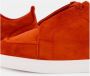 Christian Louboutin Rode Veau Velours Sneakers - Thumbnail 2