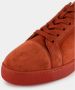 Christian Louboutin Rode Veau Velours Sneakers - Thumbnail 2
