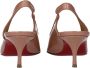 Christian Louboutin Roze Leren Sandaal Stijlvolle Sluiting - Thumbnail 2