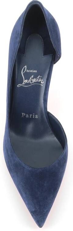Christian Louboutin Saffier Suède Pumps