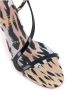 Christian Louboutin Sandalen van leer met luipaardprint - Thumbnail 2