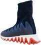 Christian Louboutin Stijlvolle Slip-On Sok Sneakers Blue Dames - Thumbnail 3