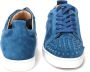 Christian Louboutin Blauwe Louis Junior Spikes Sneaker Blue - Thumbnail 5
