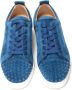 Christian Louboutin Blauwe Louis Junior Spikes Sneaker Blue - Thumbnail 2