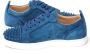 Christian Louboutin Blauwe Louis Junior Spikes Sneaker Blue - Thumbnail 3