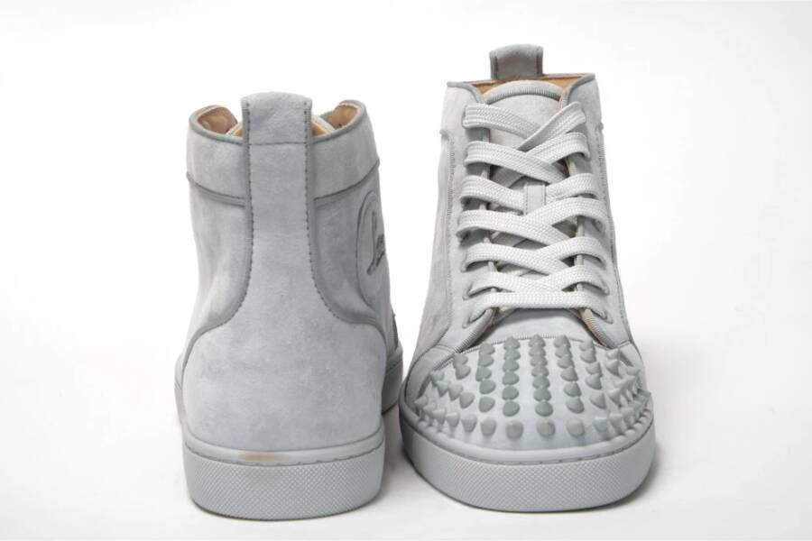 Louboutin grijs cheap