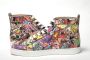Christian Louboutin Zilveren Roze Platte Punt Kristallen Neus Schoen Grijs - Thumbnail 14