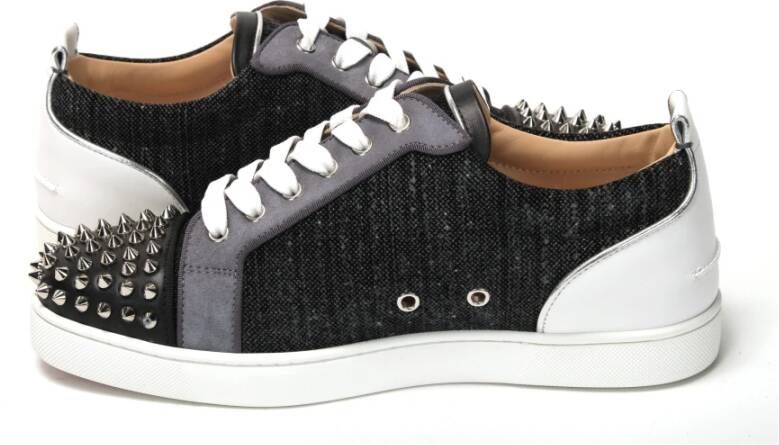 Louboutin schoenen sales heren zwart