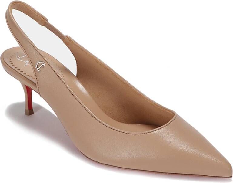 Christian Louboutin Sporty Kate Sling Pumps Pink Dames