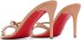 Christian Louboutin Sandalen Tatoosh Spikes 85 Kid Lining in beige - Thumbnail 3