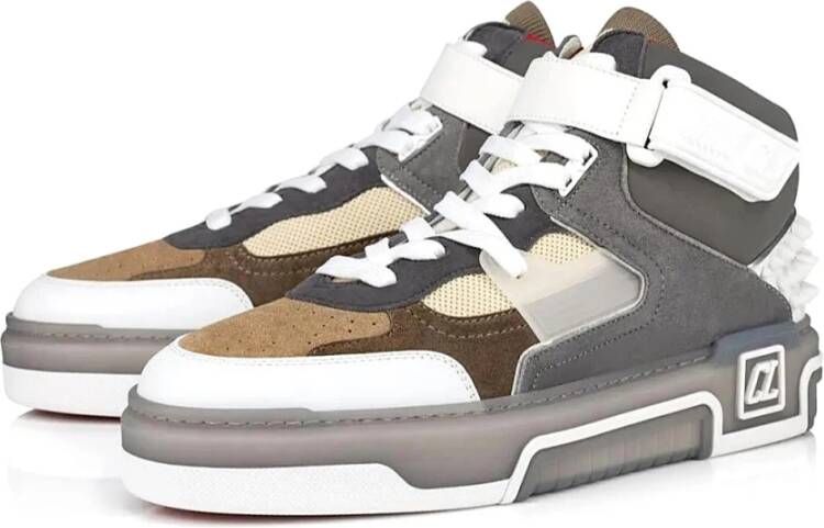 Christian Louboutin Stijlvolle Sneakers voor Mannen en Vrouwen Multicolor Dames
