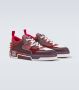 Christian Louboutin Studded Leren Sneakers Groovy Brownie Multicolor Heren - Thumbnail 2