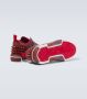 Christian Louboutin Studded Leren Sneakers Groovy Brownie Multicolor Heren - Thumbnail 3