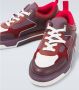 Christian Louboutin Studded Leren Sneakers Groovy Brownie Multicolor Heren - Thumbnail 4