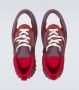 Christian Louboutin Studded Leren Sneakers Groovy Brownie Multicolor Heren - Thumbnail 5