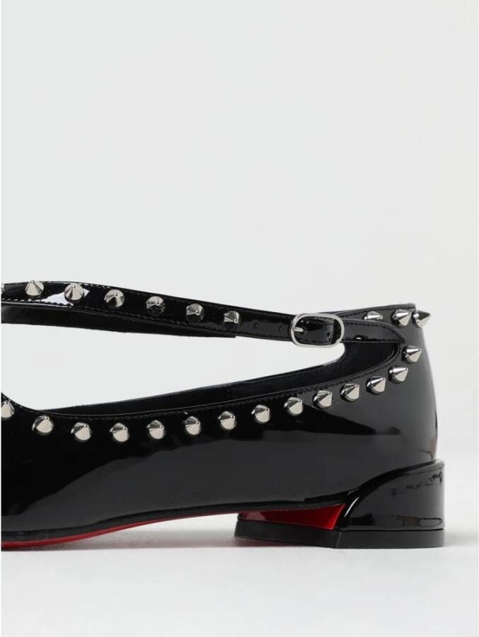 Christian Louboutin T-Strap Ballerina`s