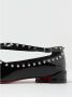 Christian Louboutin T-Strap Ballerina`s - Thumbnail 2