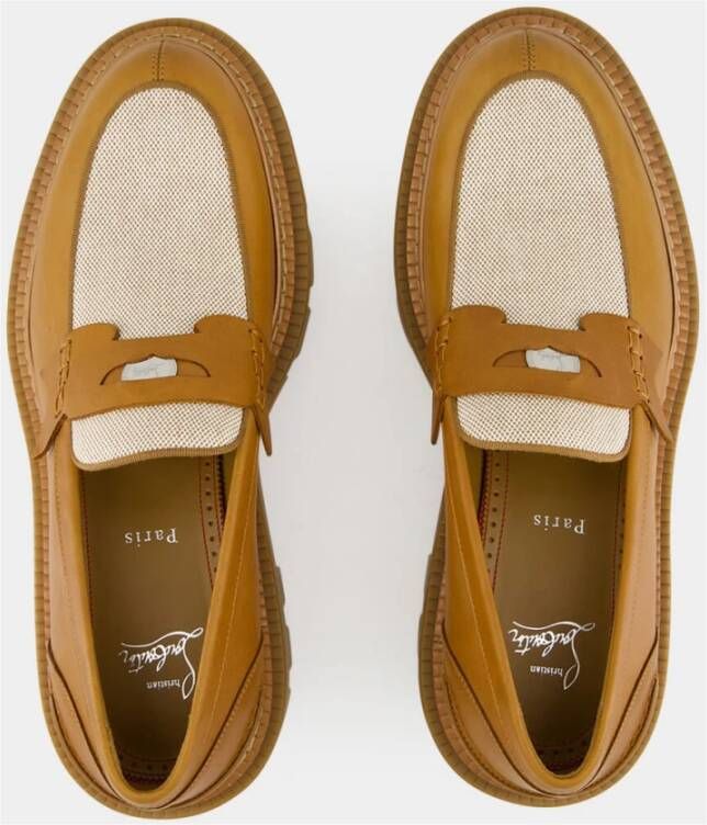 Christian Louboutin Terra Loafers met Banddetail