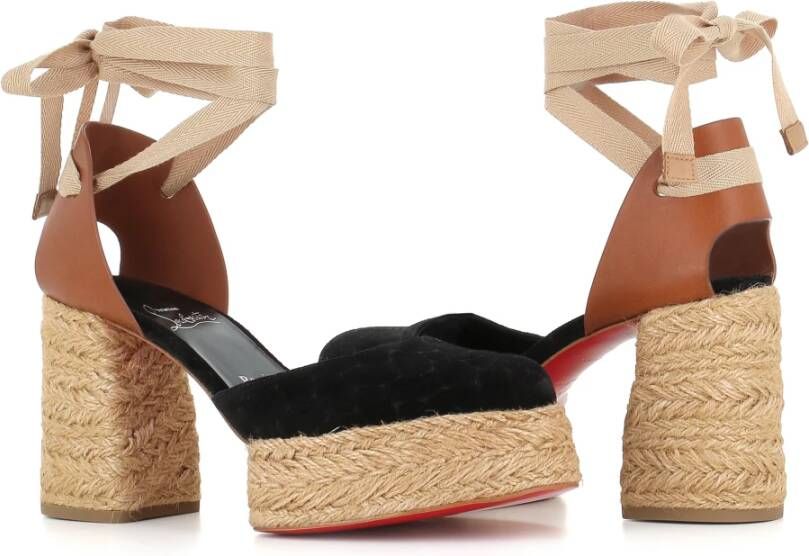 Christian Louboutin Wedges Multicolor Dames
