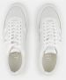 Christian Louboutin Witte Kalfsleren Sneakers - Thumbnail 2