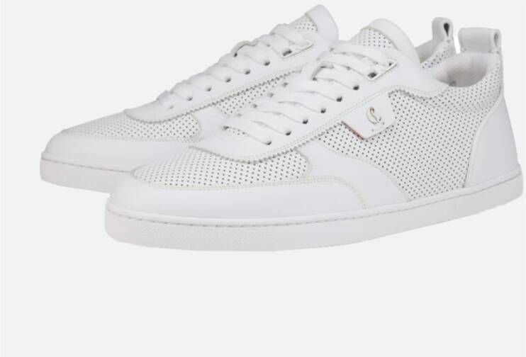Christian Louboutin Witte Sneakers Tutti Rui Flat White Heren