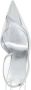 Christian Louboutin Zilver Gelamineerde Hak Sandalen Gray Dames - Thumbnail 4
