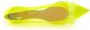 Christian Louboutin Zonneschijn Geel Mesh Platte Elegantie Yellow Dames - Thumbnail 18